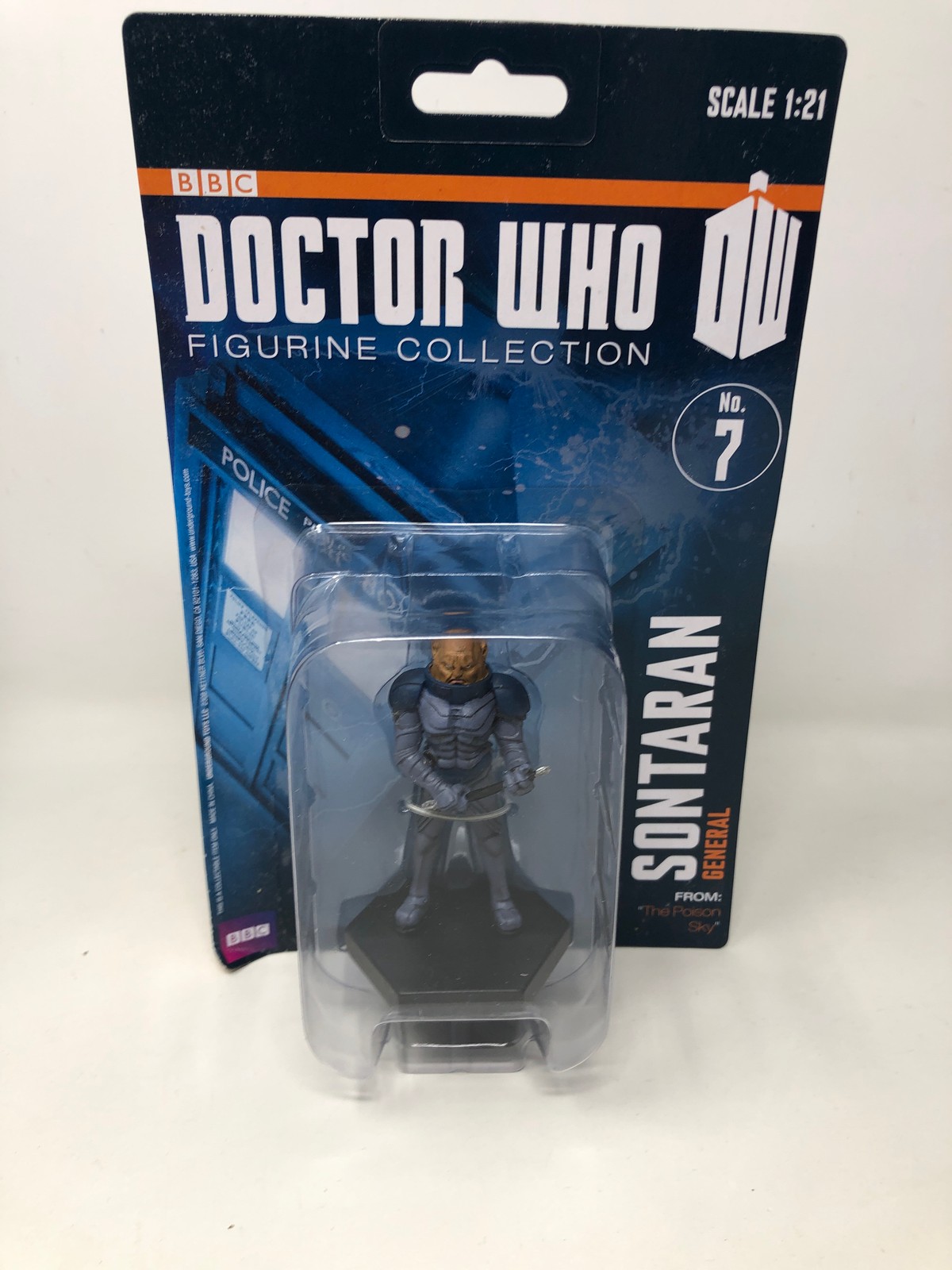 Underground Toys Doctor Who Sontaran General #7 Collector Figure