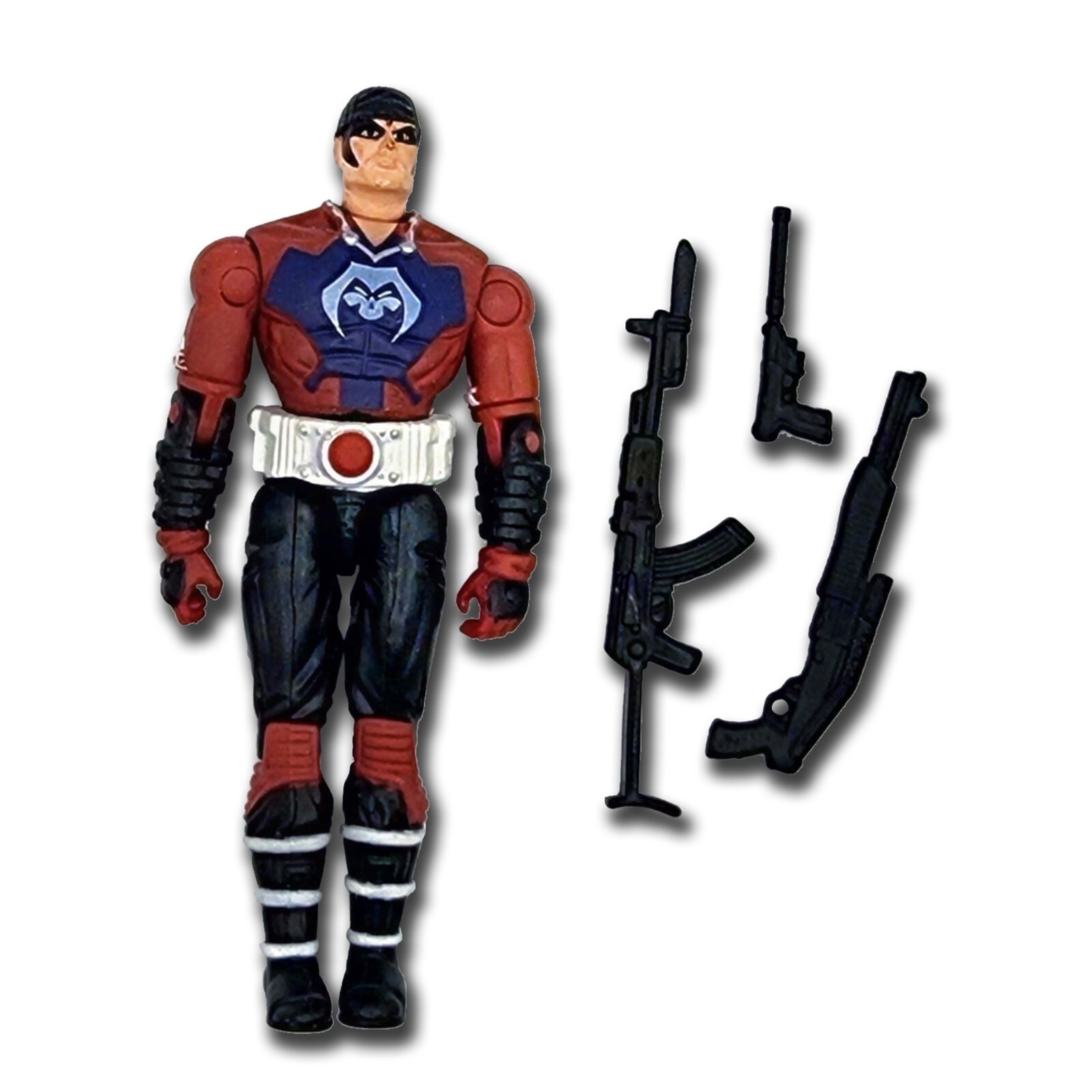 G.I. Joe vs Cobra: Valor vs Venom • Zartan v8 (2004)