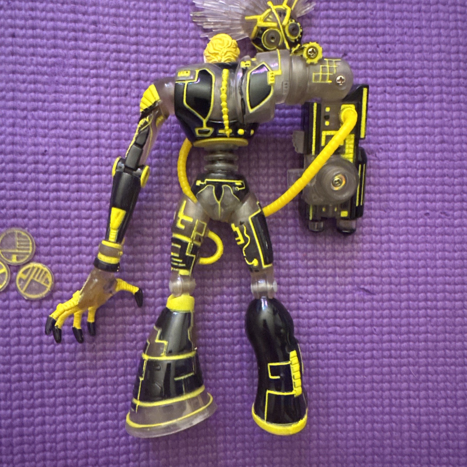 COMPLETE 1998 Toy Biz Marvel X-Men The New Mutants Warlock Figure