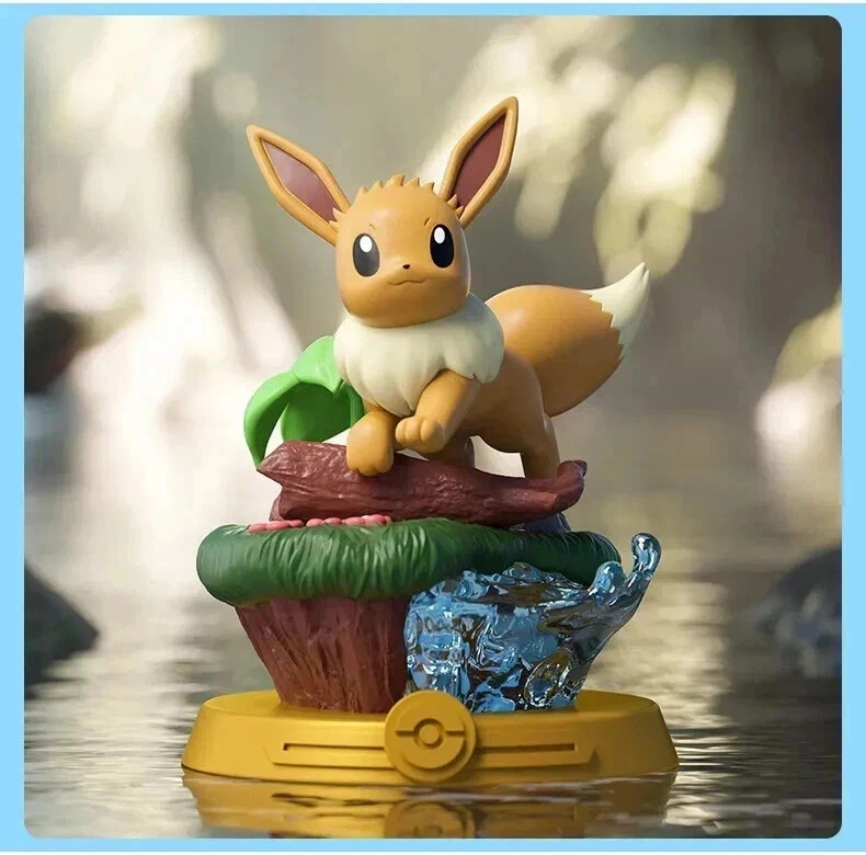 Pokémon Authentic Eevee Funism Evolution Case Blind Box Second Edition USA STOCK