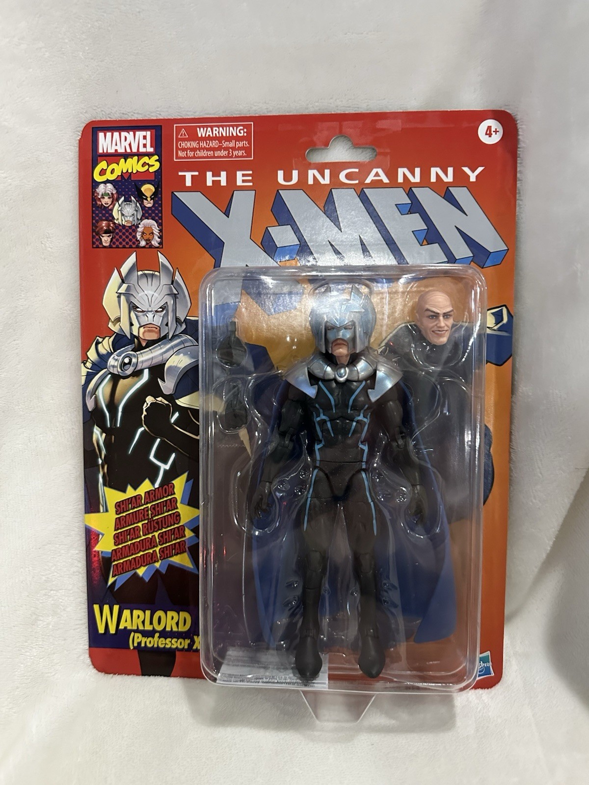 Marvel Legends Retro The Uncanny X-Men Warlord Professor X 6″ Figure New