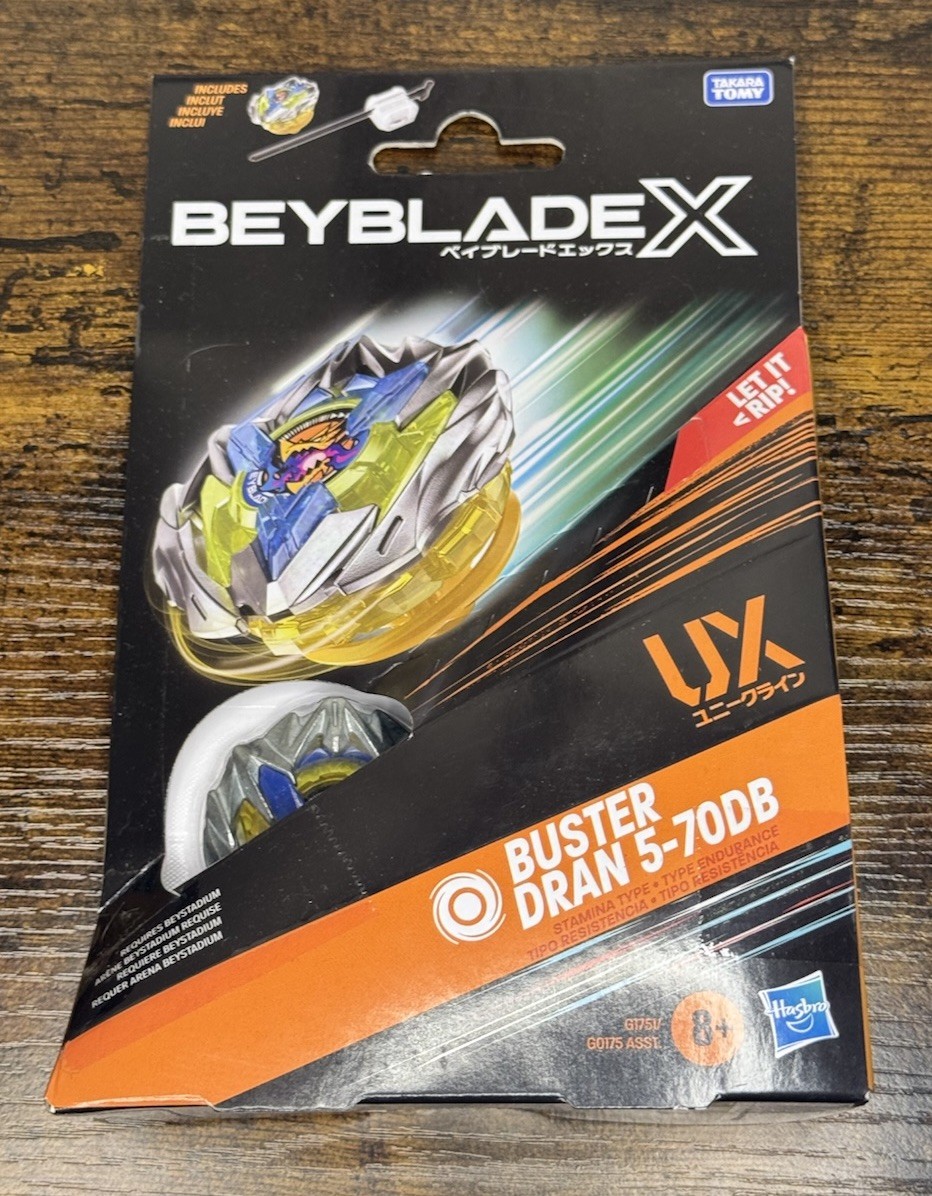 Buster Dran 5-70DB Beyblade X Hasbro NEW