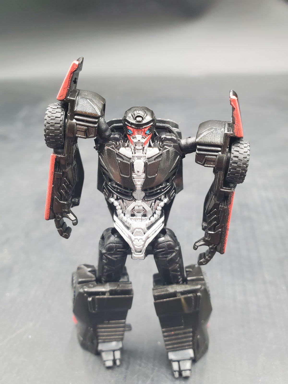 1/64😎😎😎Transformers Hosbro 2016 The Last Knight Deluxe Autobot Hot Rod 😎😎😎