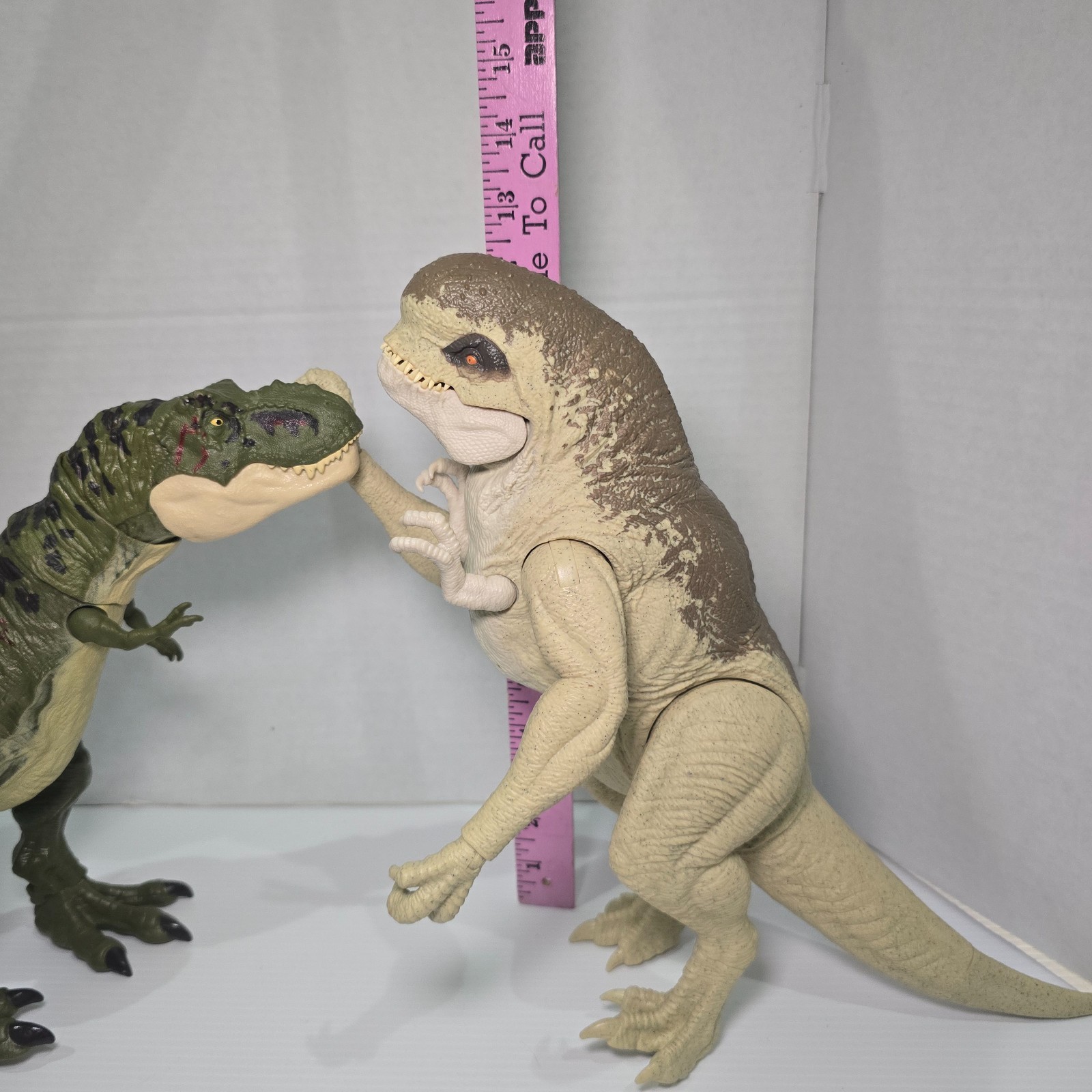 Jurassic World Rebirth Distortus Rex D-Rex & T-Rex Figure Lot Mattel Rare