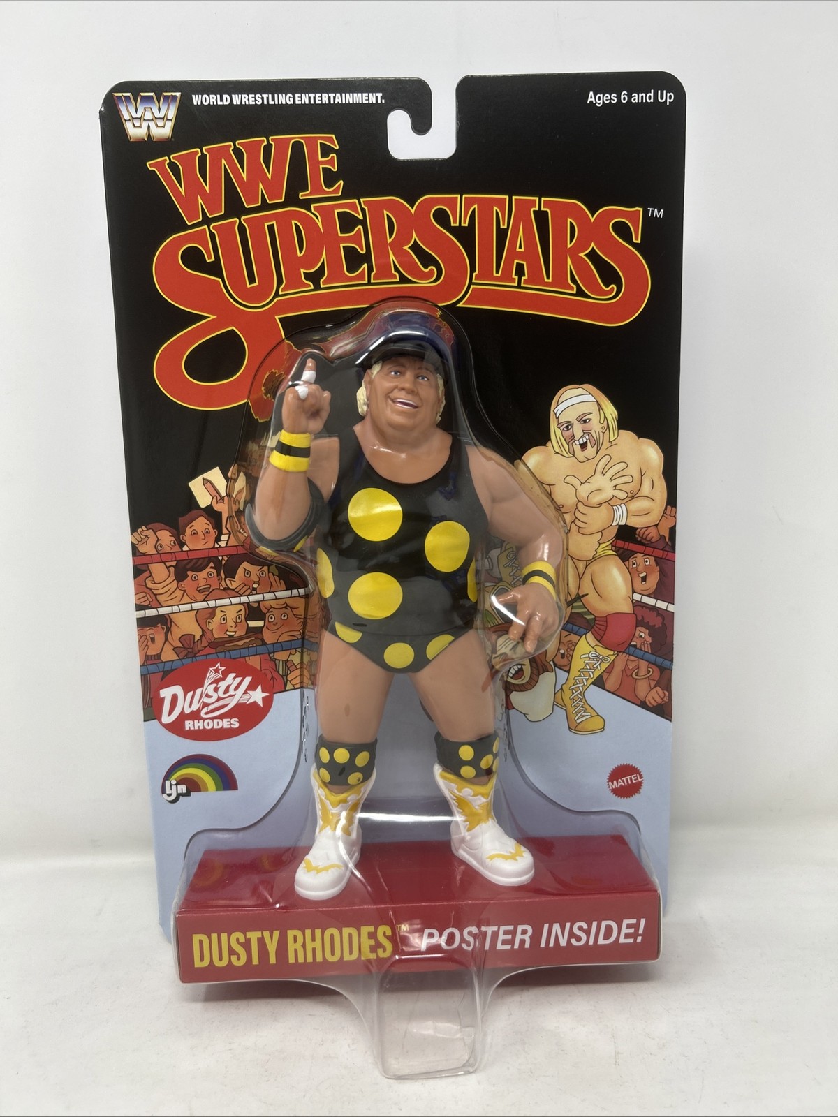 WWE Superstars LJN Dusty Rhodes