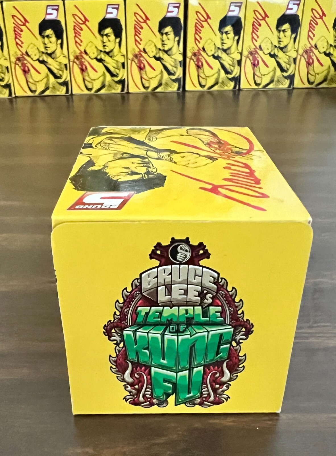 29 BLIND PACK Bruce Lee’s Temple of Kung Fu Series 1 Action Figures NEW UNOPENED