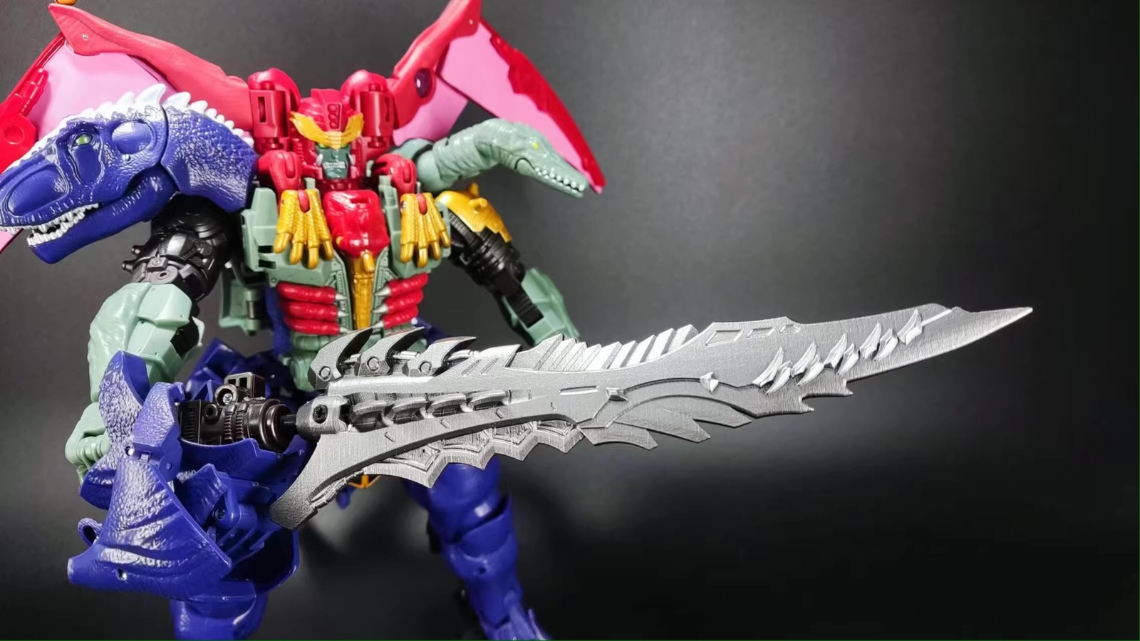in stock！BIG SWORD Weapon Upgrade Kit For Legacy United Magnatron Accessories