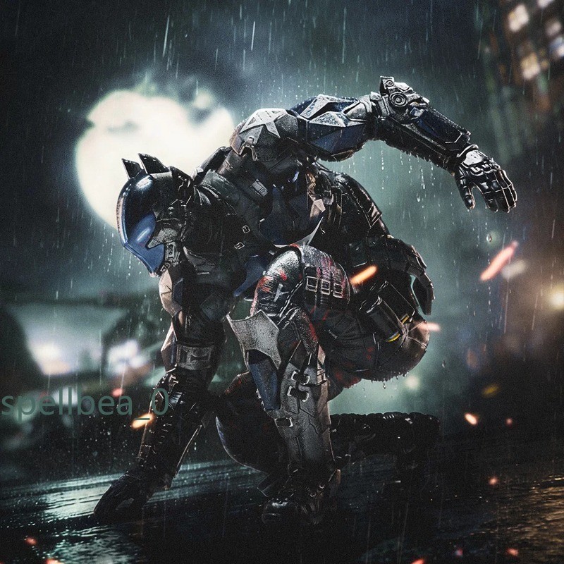 Presale LPZZ DC005 1/12 Scale Arkham Knight Collectible Action Figure Model Toy
