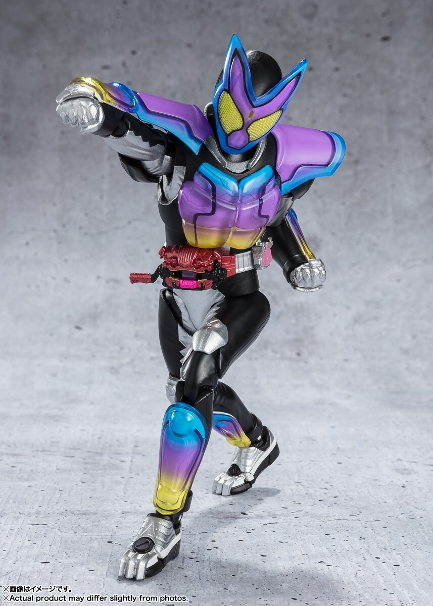 BANDAI S.H.FIGUARTS KAMEN RIDER GAVV POPPINGUMMY FORM 150mm ACTION FIGURE