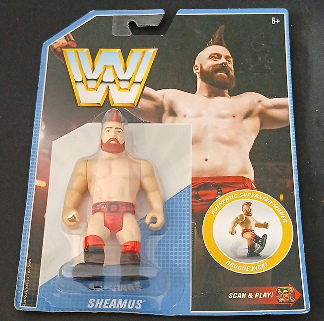 Mattel WWE Sheamus Action Figure Multicolor Plastic Boxed 2014 6+
