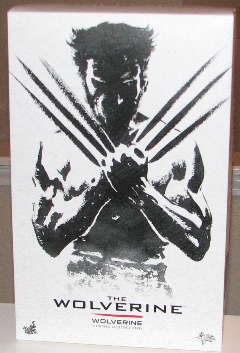 HOT TOYS WOLVERINE THE MOVIE X-MEN LOGAN ACTION FIGURE MMS220 1/6 12 IN NEW U.S