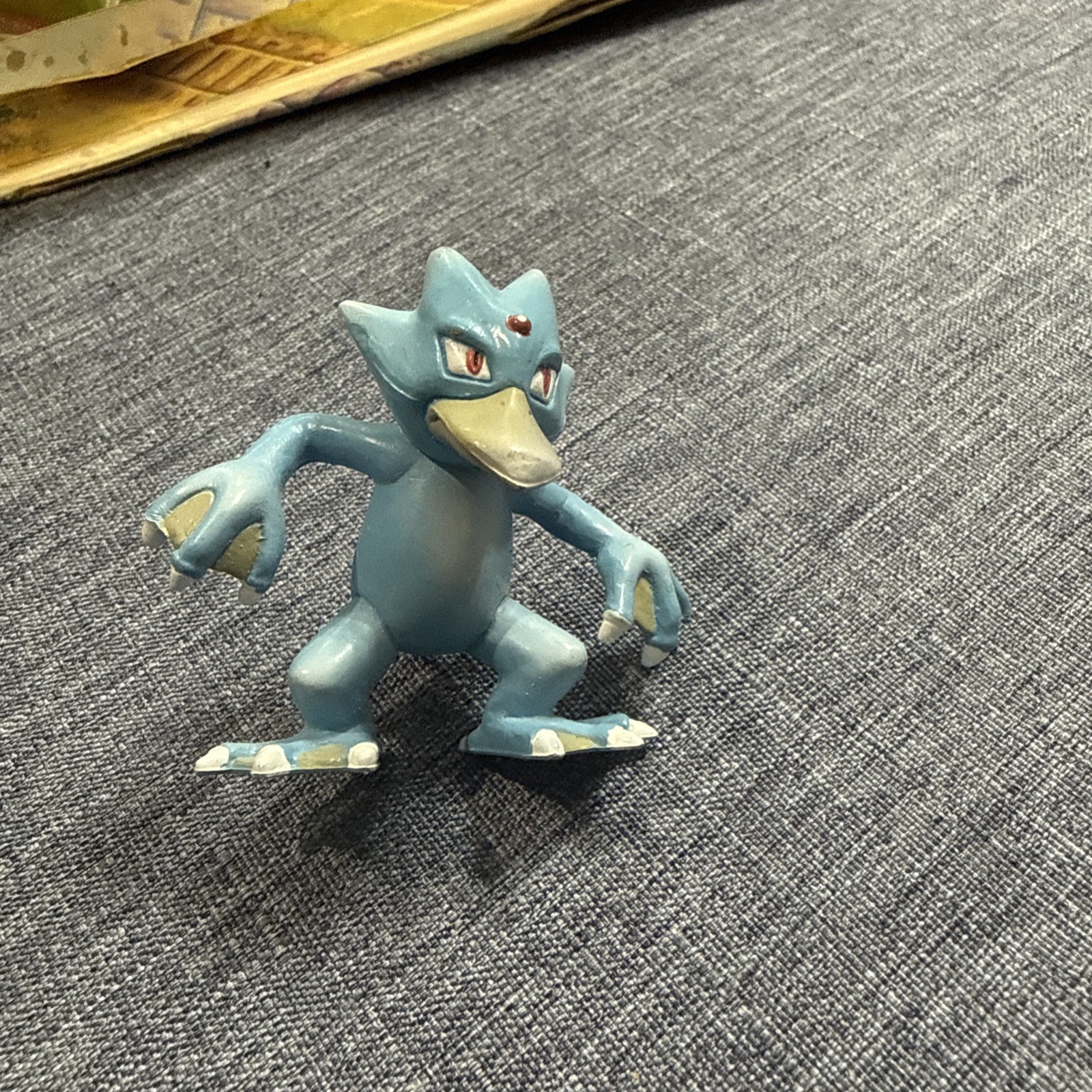 Pokemon Golduck Tomy Battle Figure Vintage Nintendo 1999