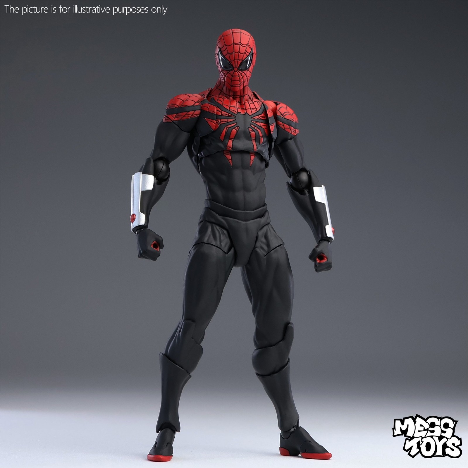 Mess Toys Superior Neighbor Spider-Man Doctor Octopus 6in Action Figure US STOCK