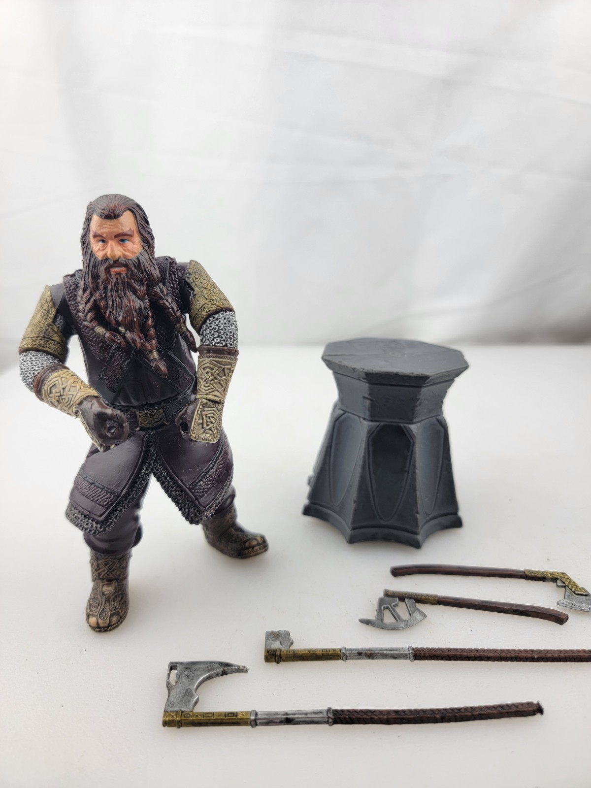 TOY BIZ LORD OF THE RINGS THE FELLOWSHIP OF THE RING GIMLI