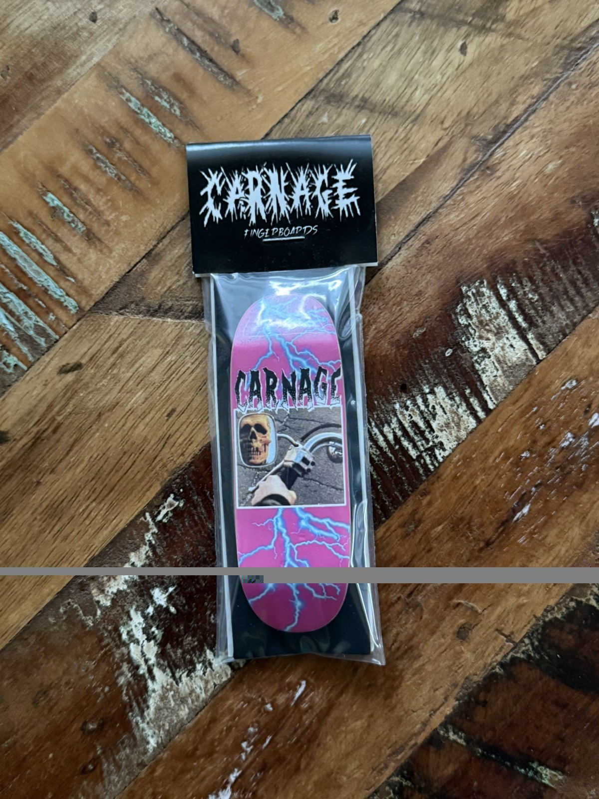 Carnage Fingerboards – 32mm Egg