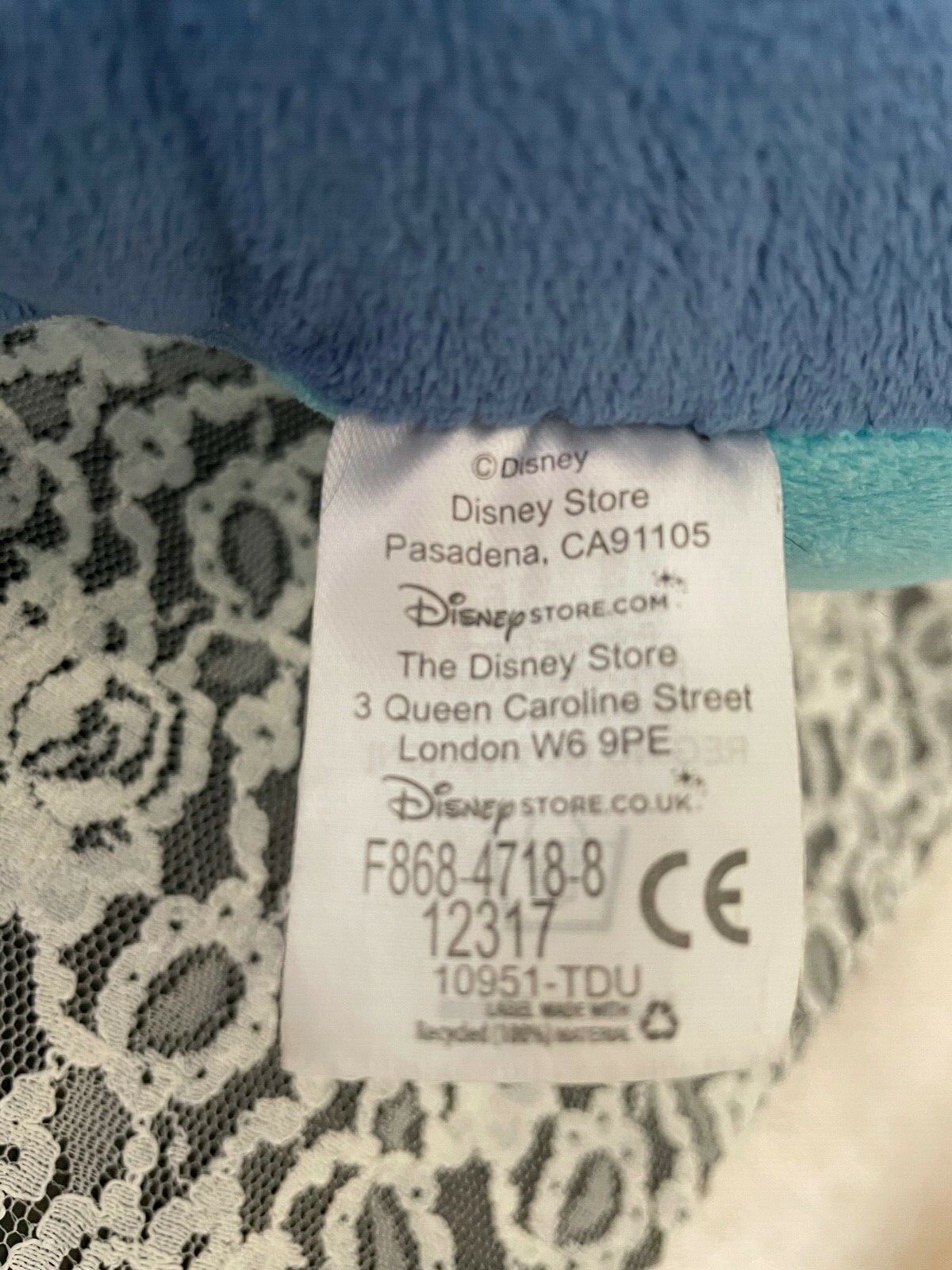Disney Parks STITCH Plush 12” – 16″ Stuffed Animal Super Soft Great Condition!