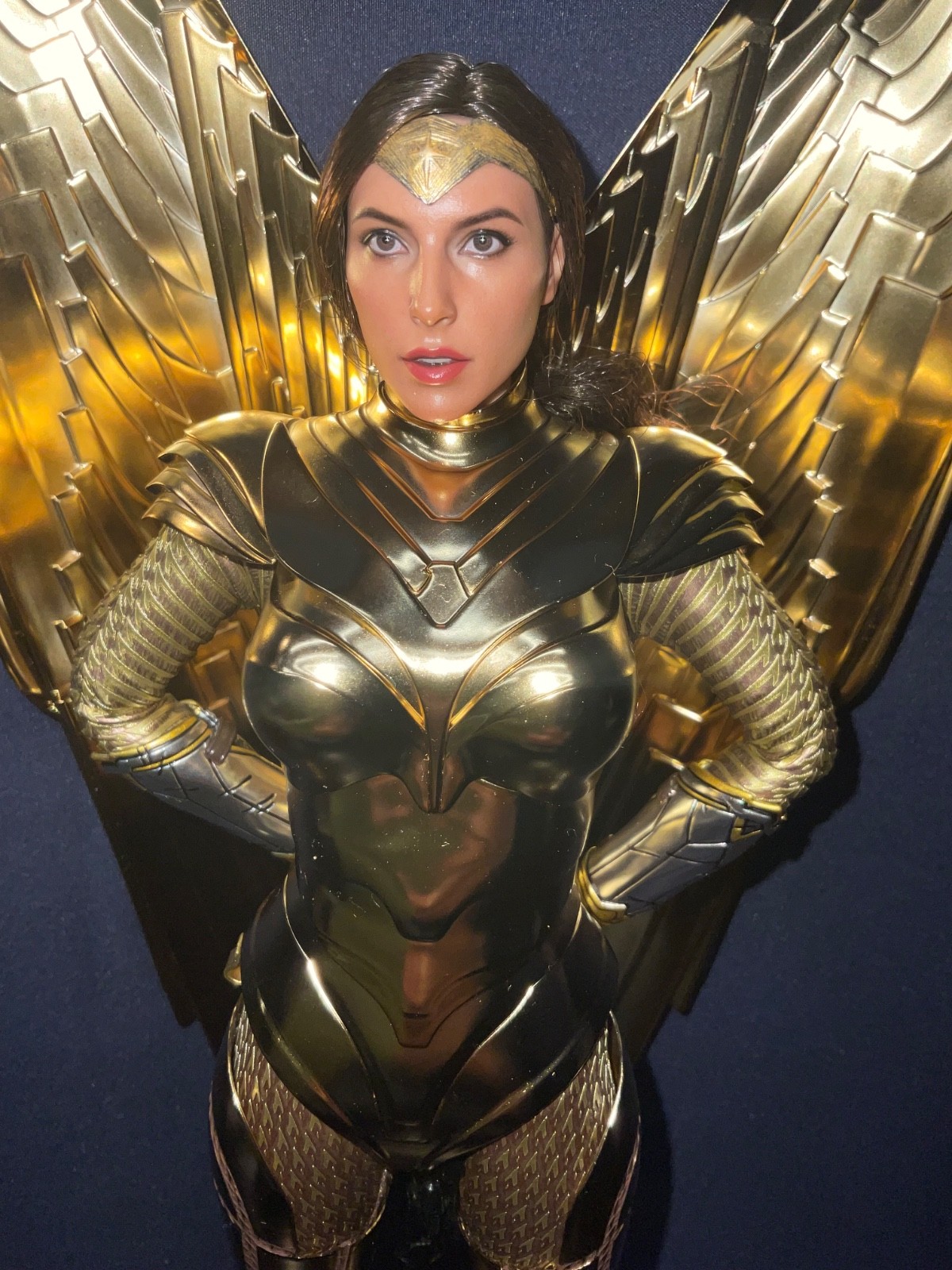 Hot Toys Wonder Woman 1984 Golden Armor – Loose – 1/6 Scale 12 inch scale Figure