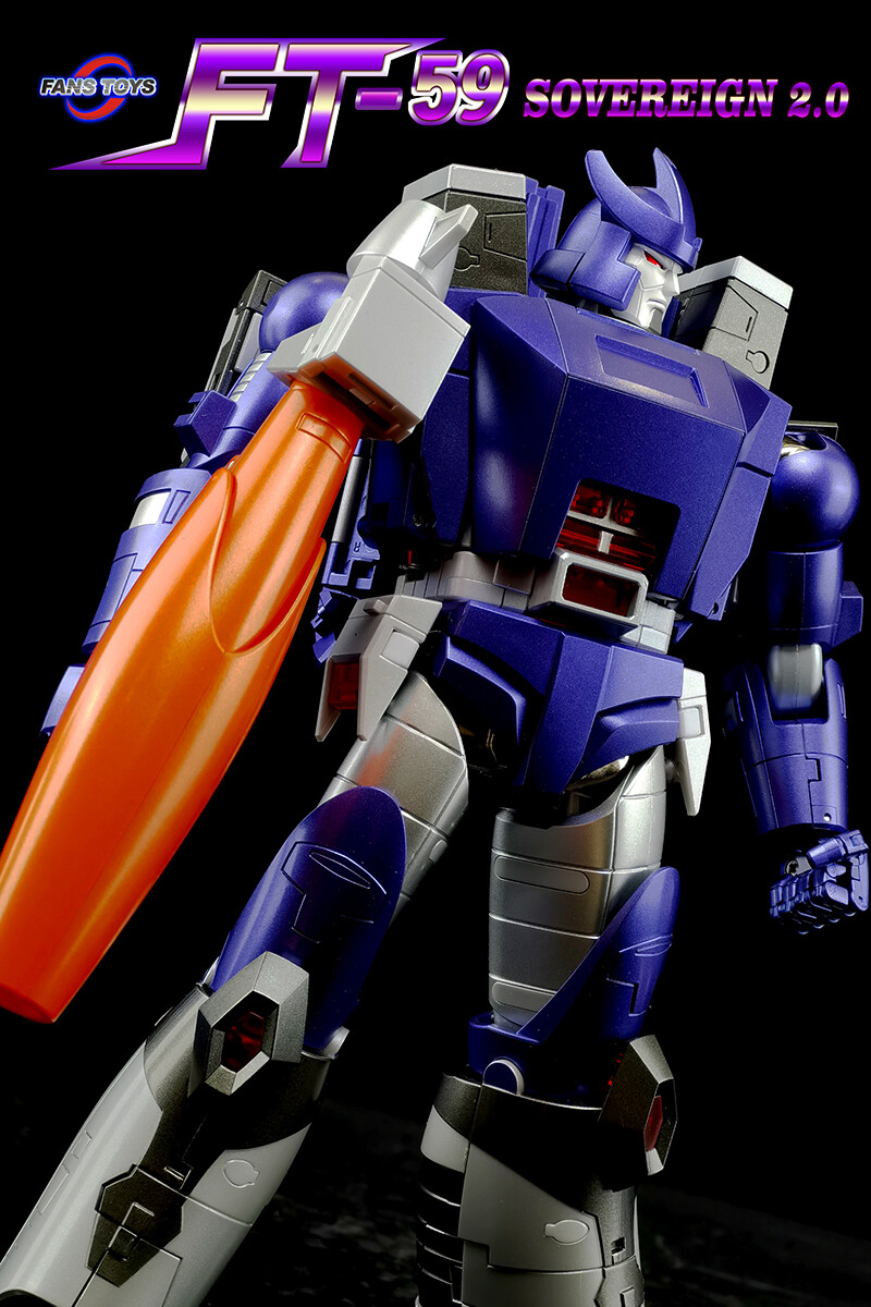 In Stock New FansToys FT-59 Sovereign Galvatron 2.0 Version Action Figure