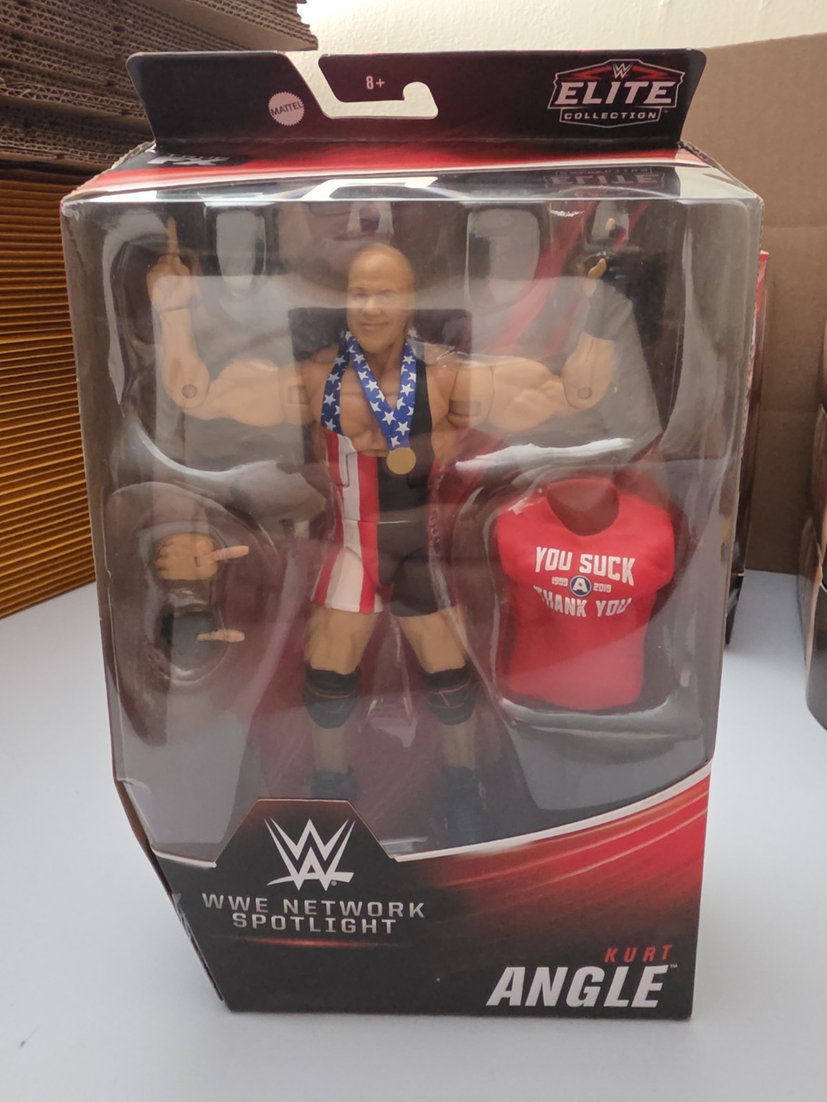 WWE “Kurt Angle” Elite Collection
