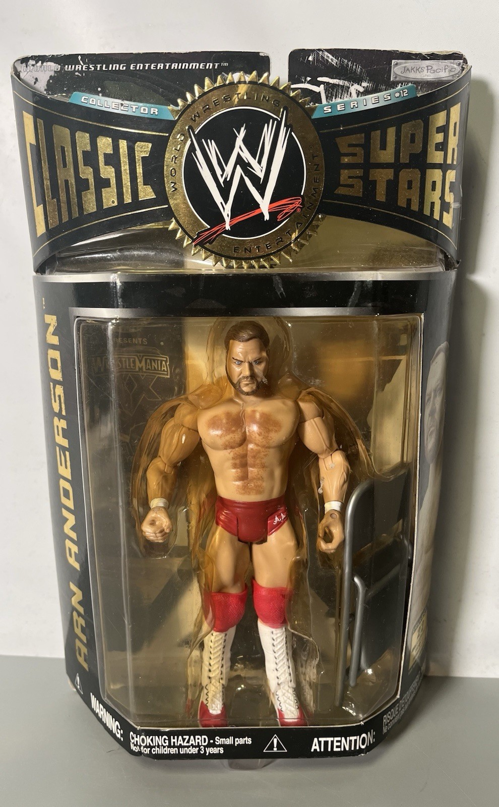 WWE / WWF JAKKS Pacific Action Figure Series 12 – “Arn Anderson” NEW