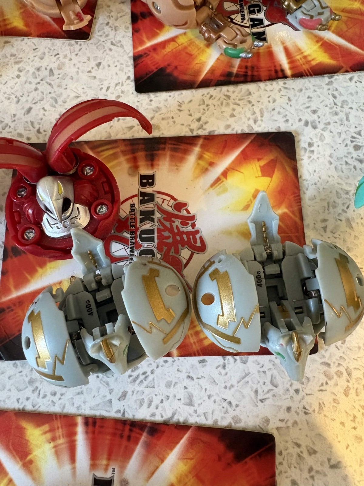 Bakugan B1 Collection 26 Standard & Rare Variants Delta Drago