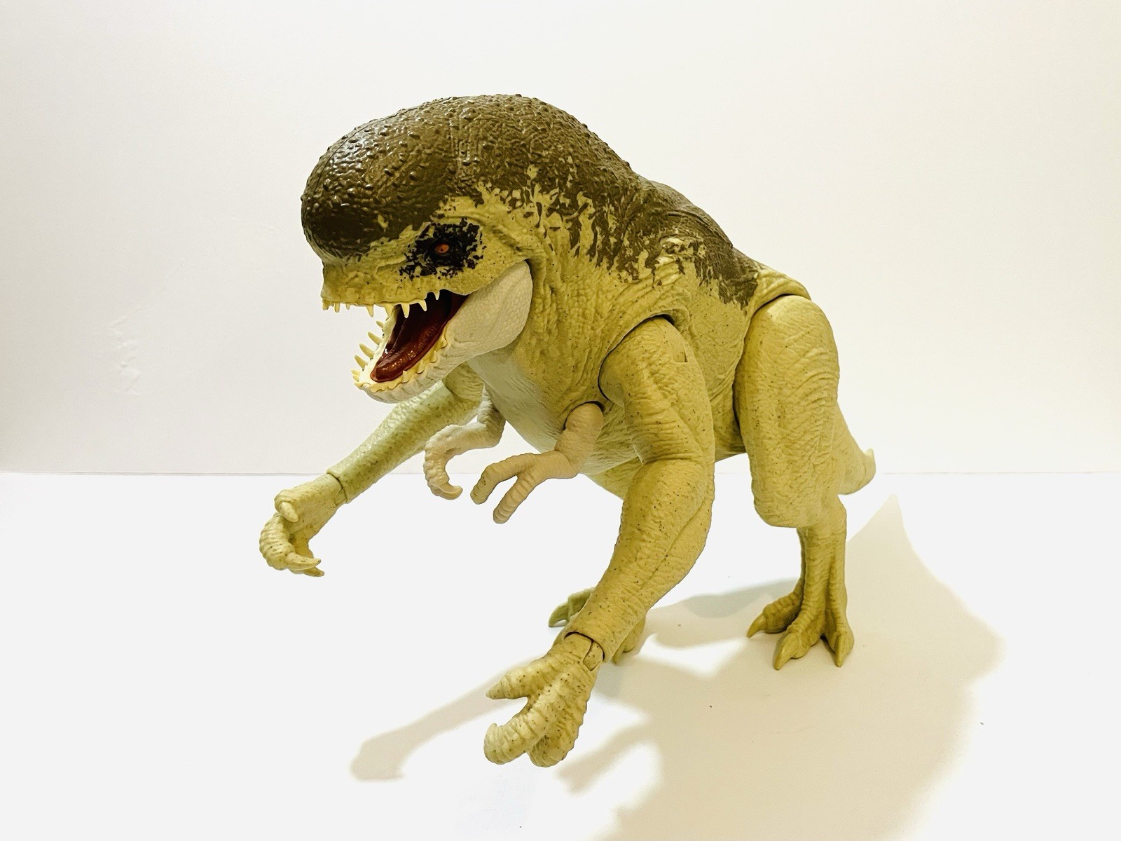 Jurassic World Rebirth Distortus Rex Figure From The Island Escape Set