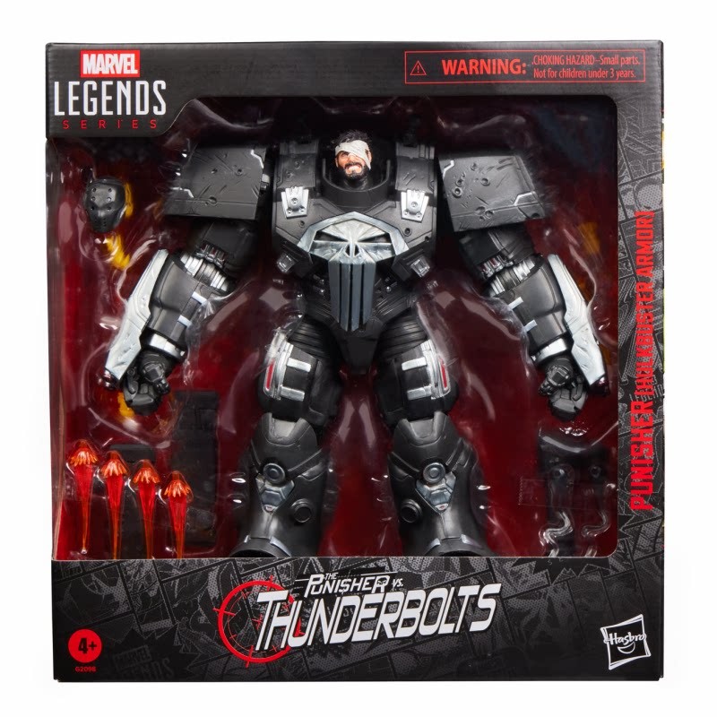 Hasbro Marvel Legends Punisher vs Thunderbolts Hulkbuster Armor Action Figure