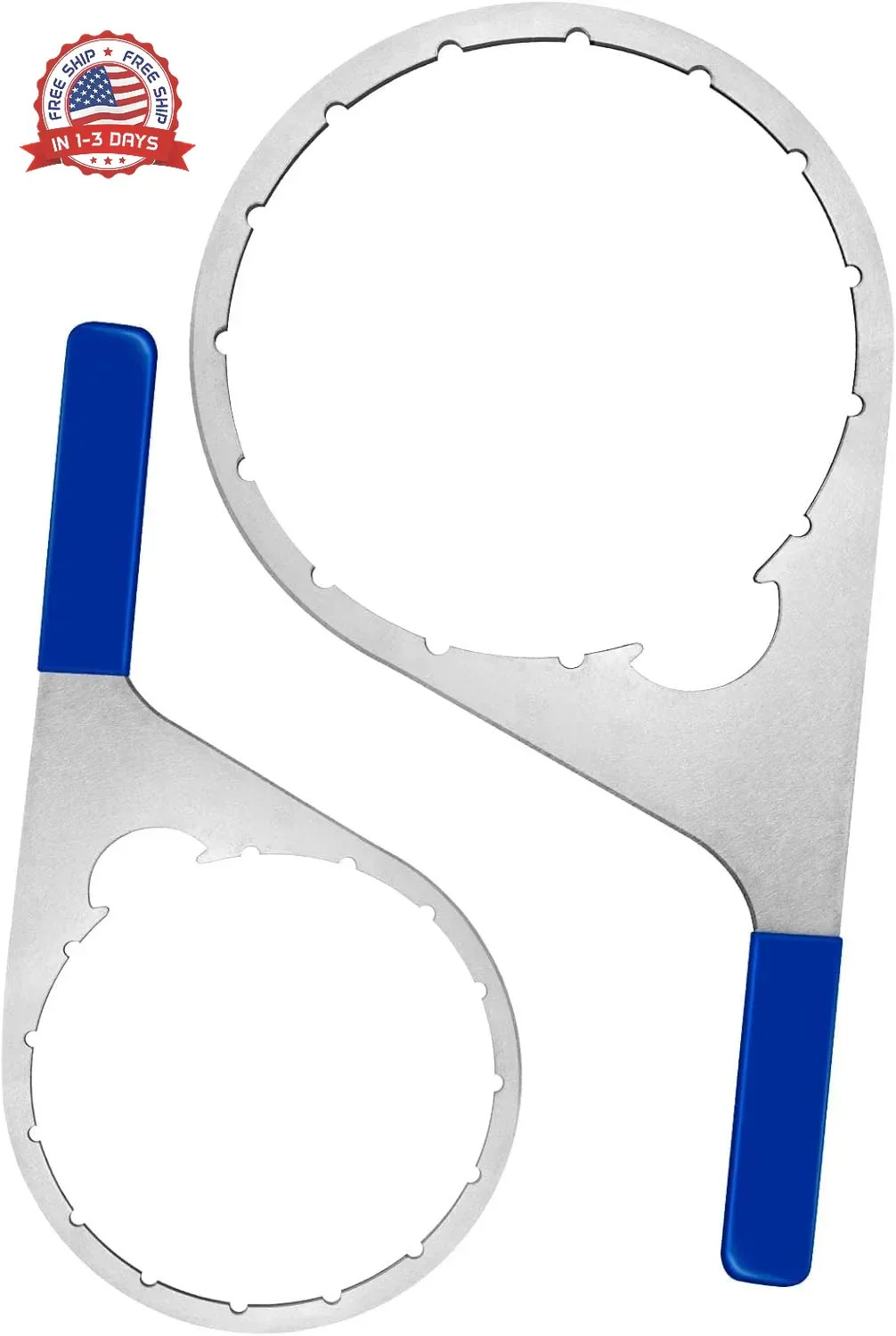 6 Inch & 8 Inch Colar/Vent Cap Fuel Filter Wrench for 380134 382 & 482 483 782,