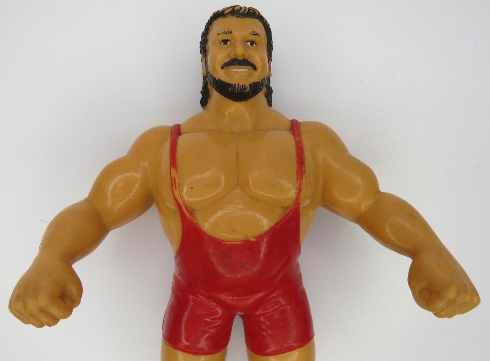 LJN WWF Hercules Hernandez Ted Arcidi Wrestling Figure 1987