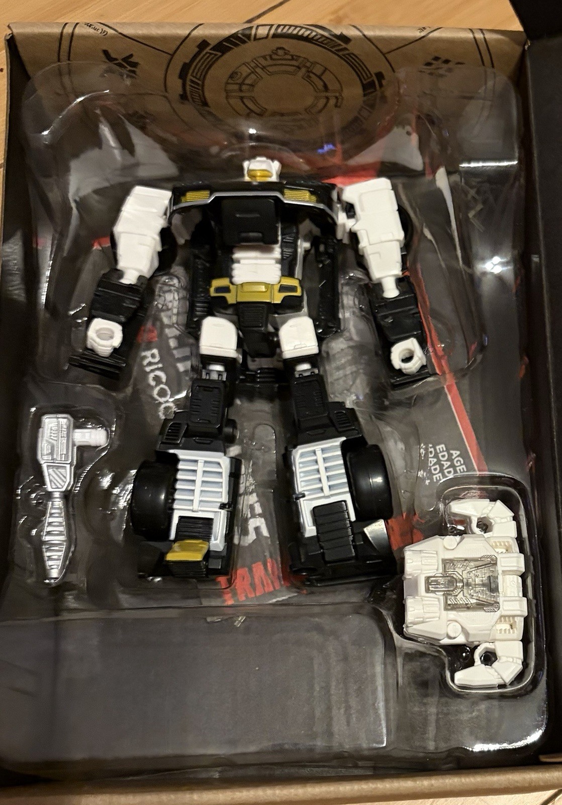 Transformers Generations Selects Ricochet