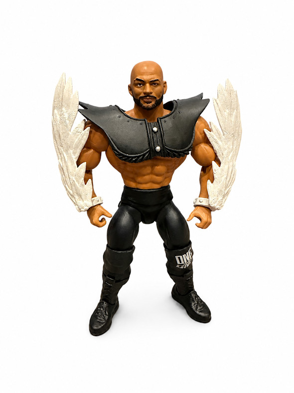 WWE Superstars Ricochet Masters of the WWE Universe custom action figure Elite