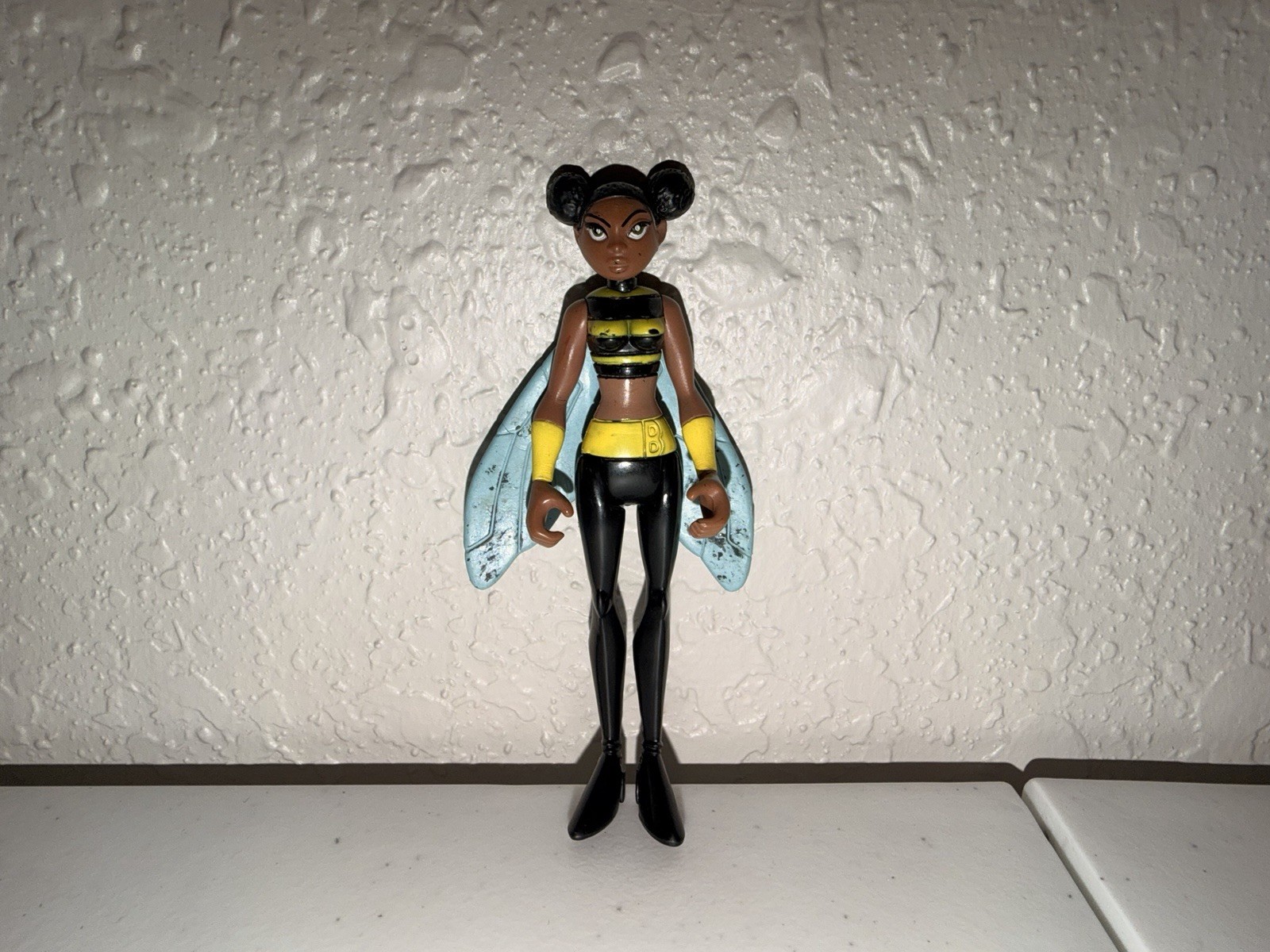 Teen Titans Go 2004 BUMBLEBEE 3.5 inch DC Universe Young Justice League