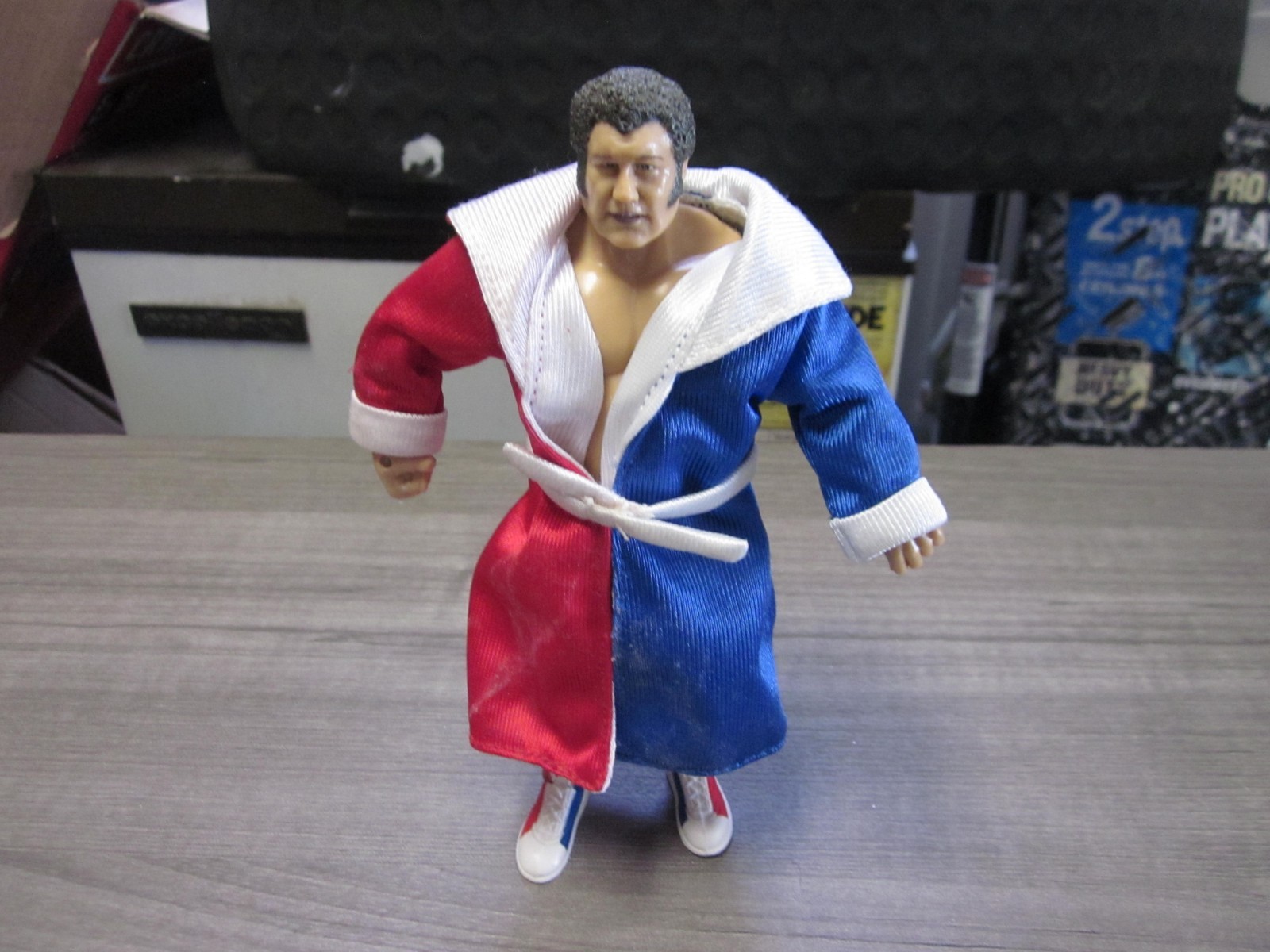 WWF WWE HARLEY RACE JAKKS CLASSIC SUPERSTARS SERIES 10 WRESTLING ACTION FIGURE