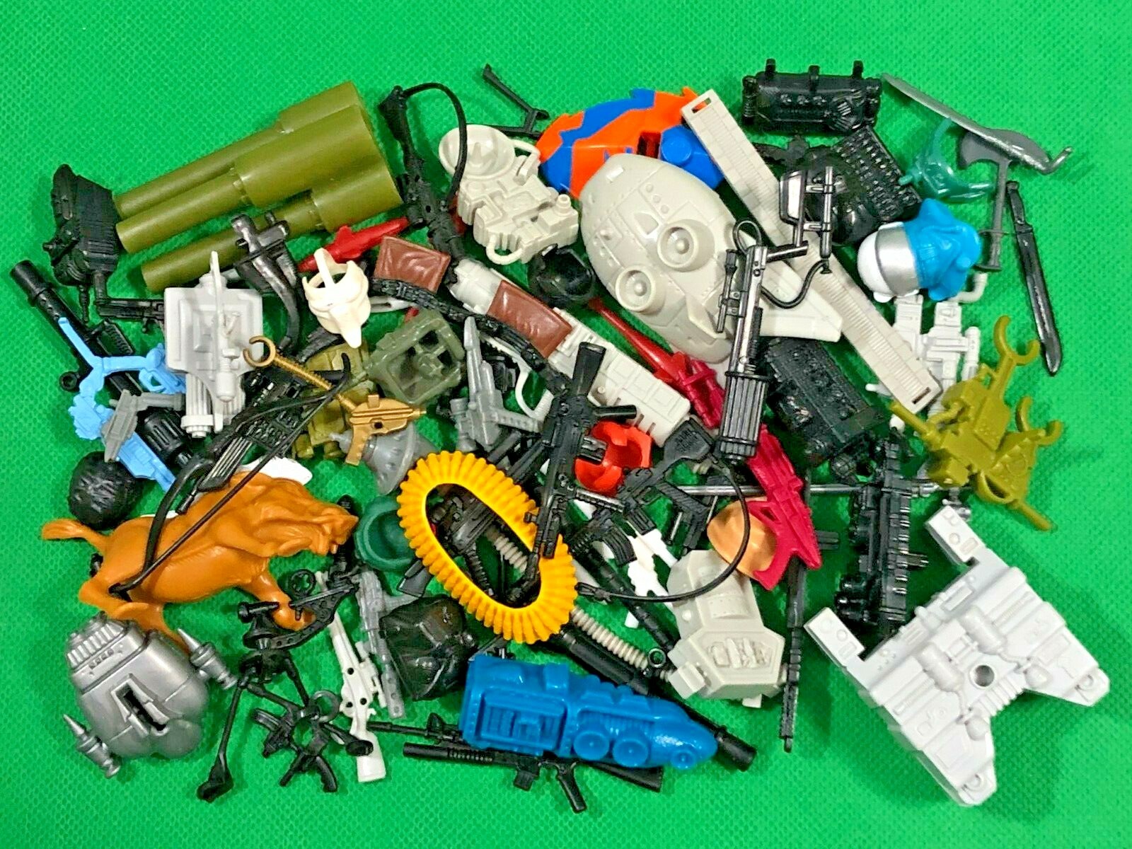 Vintage GI Joe ARAH 1989 weapons gun backpack helmet accessories YOU PICK LOT