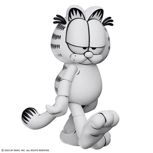 Garfield – Black & White Daily Comic Strip – Action Figure – EE Exclusive