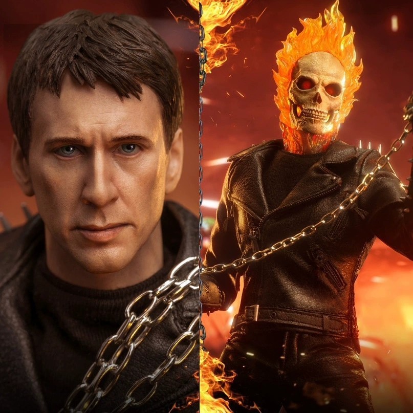 New Premium Toys Ghost Rider 1/6 12″ Action Figure Toy Collection PT-59 IN STOCK