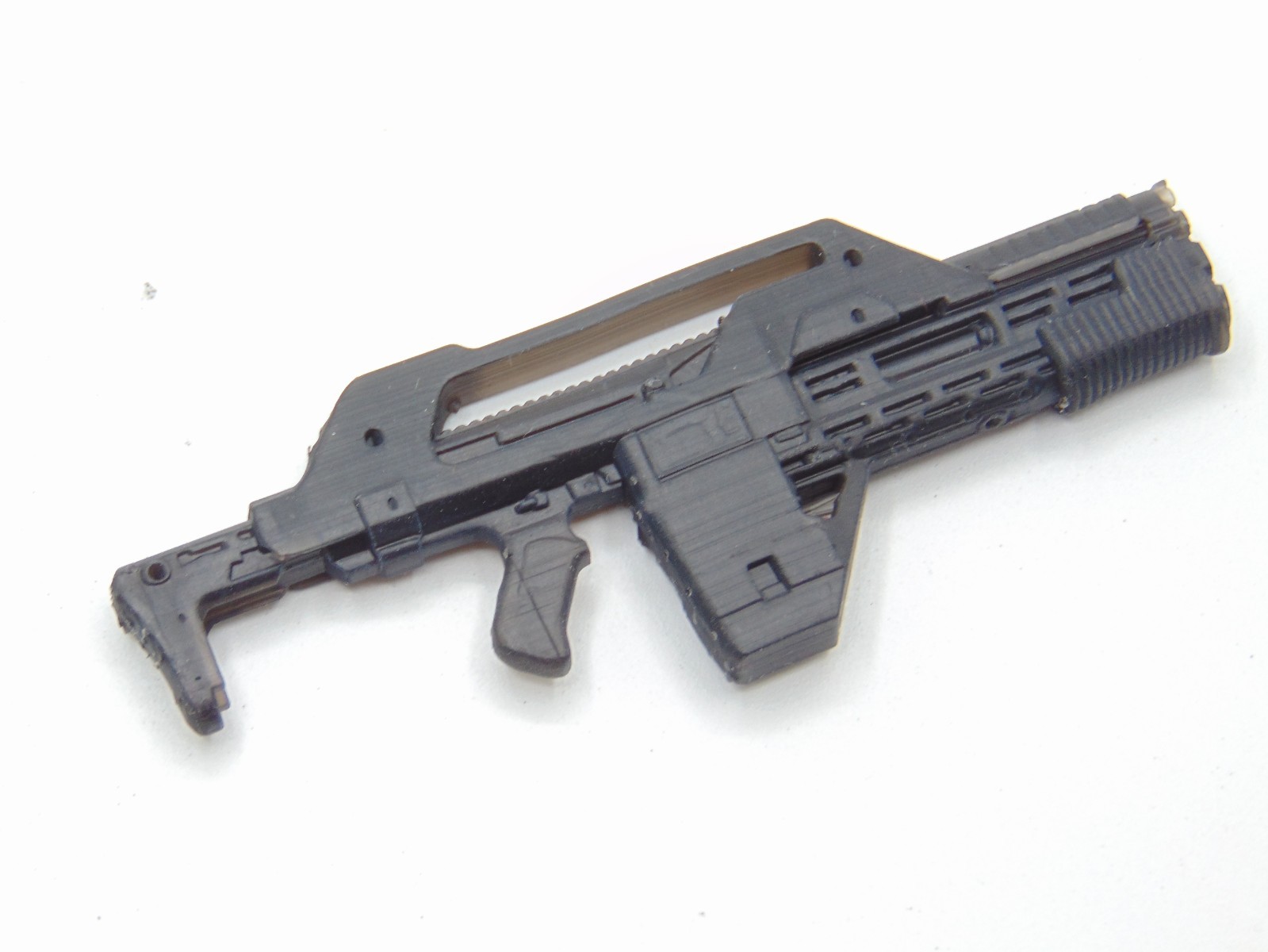 1:12 Custom Sci-Fi Laser Pulse Blaster Rifle Weapon for 6″ STAR WARS Figures
