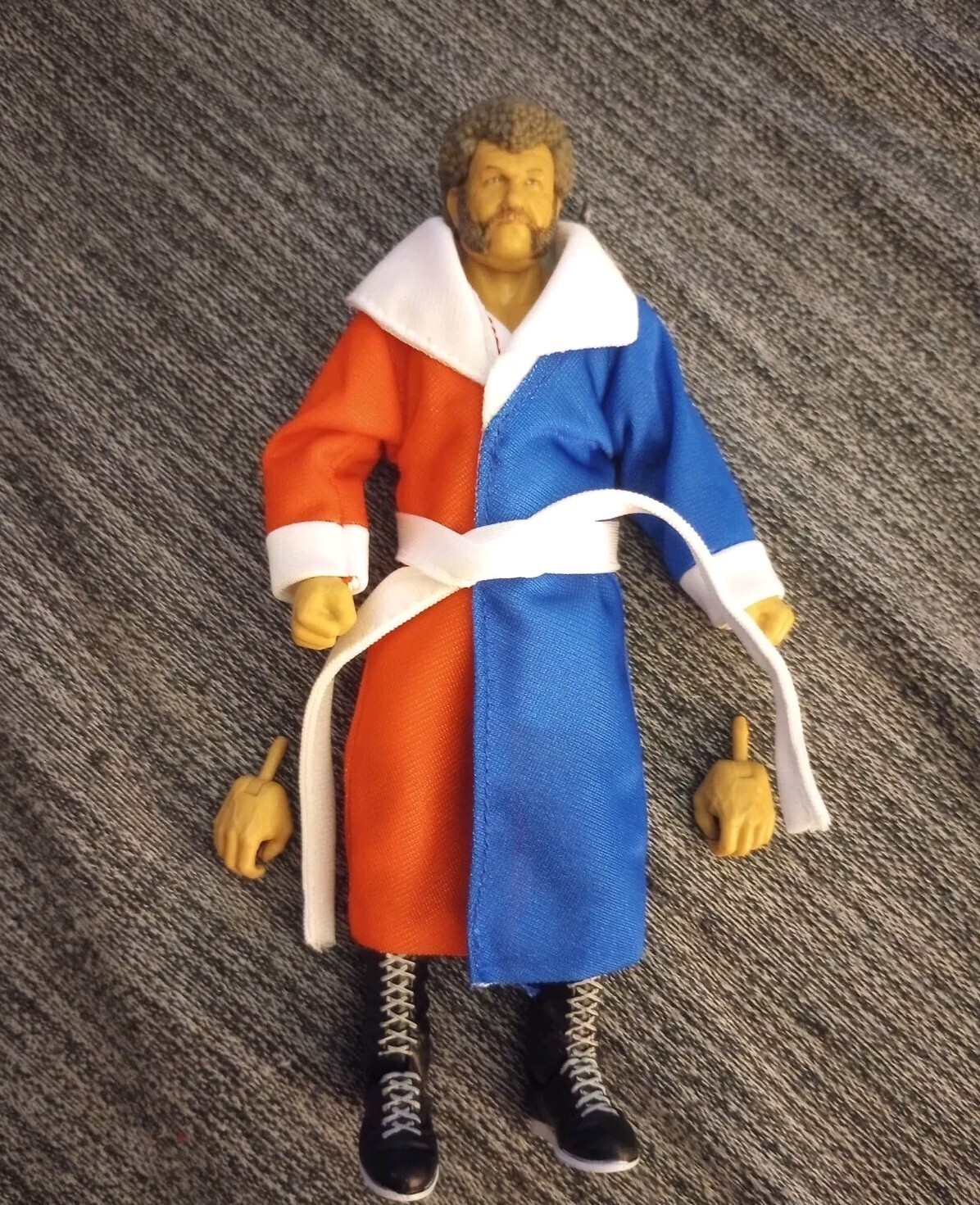 Mattel WWE Elite Legends From The Territory Era Harley Race 6″ Figure NWA WCW
