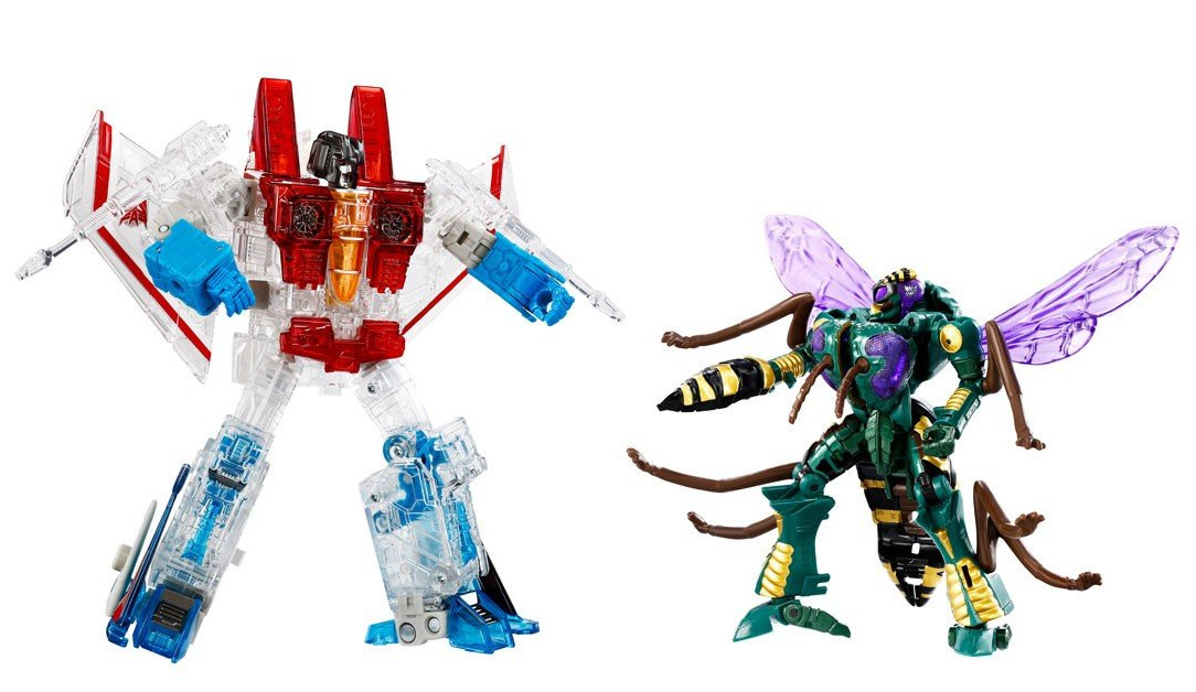 BWVS-08 Ghost of Starscream vs Waspinator Set of 2 Premium Finish | Transformers