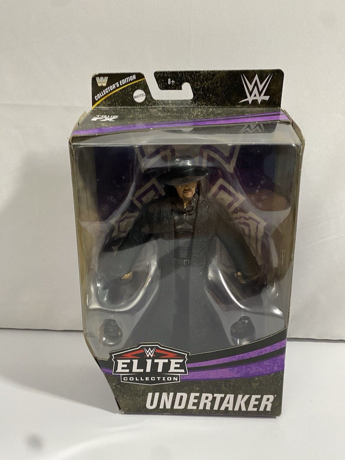 WWE ELITE COLLECTION TRUE FX WALMART ONLY UNDERTAKER 6 IN. FIG