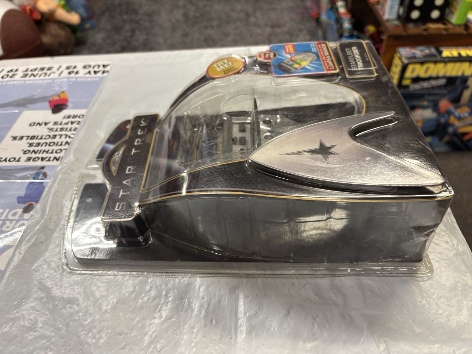 STAR TREK MOVIE STARFLEET TRICORDER PLAYMATES 2009 NEW