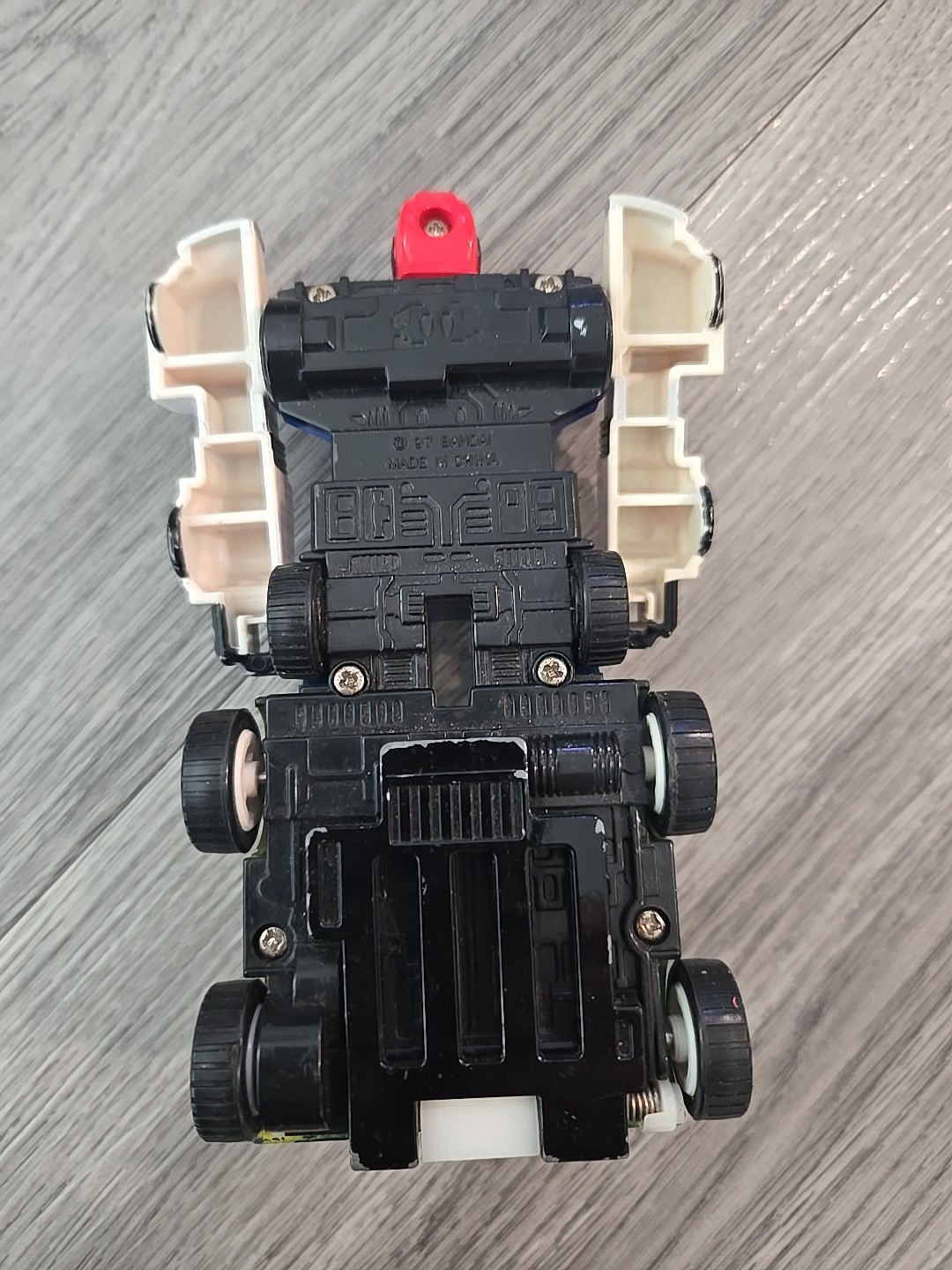 1997 Bandai Power Rangers Turbo Megazord Transformer Type Robot Action Figure