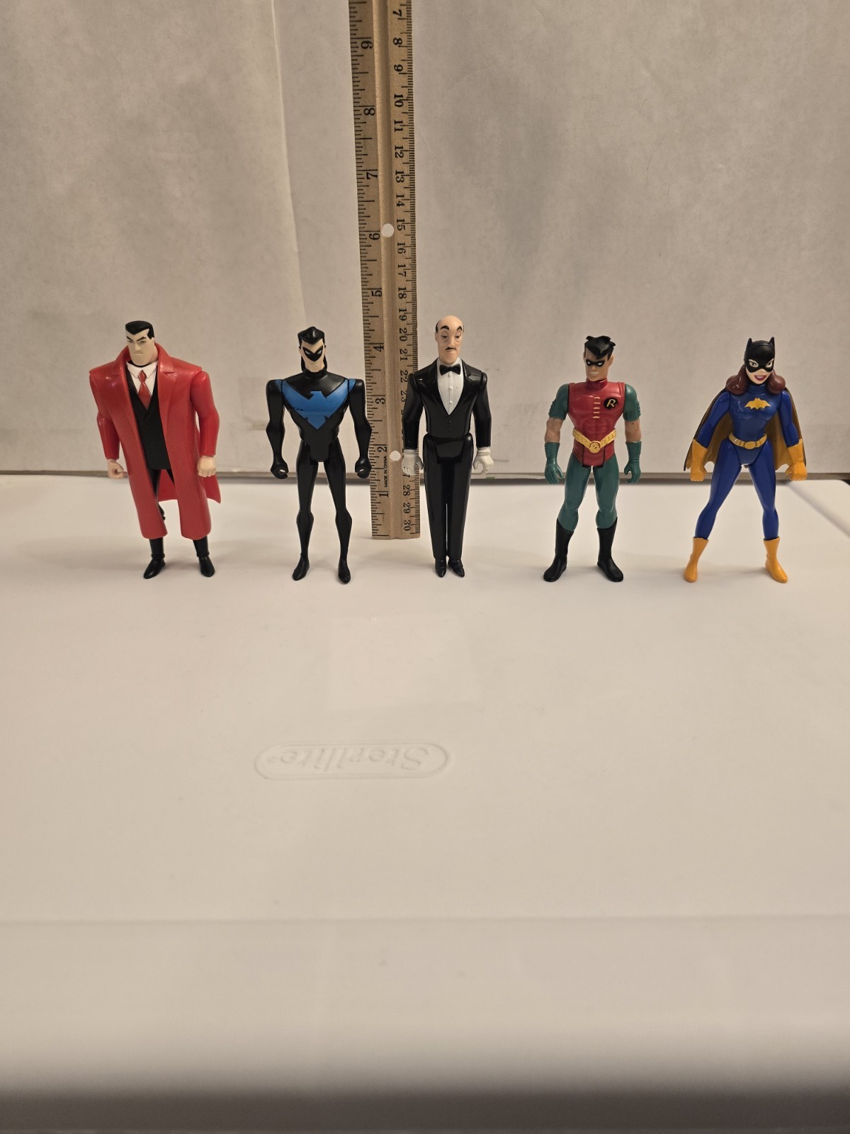 VTG DC Batman Undercover Bruce Wayne, Nightwing, Robin, Batgirl, Rare Alfred Lot