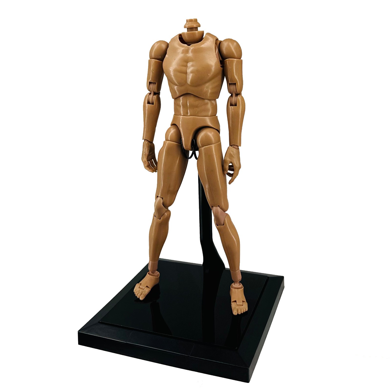 1/6 Scale Action Figure Stand Bruce Lee