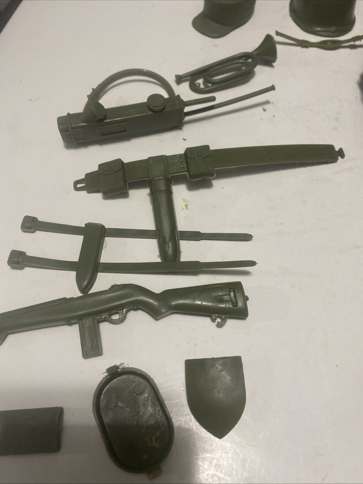Stoney Stonewall Smith action figure and accessories Mark’s toys 1960s