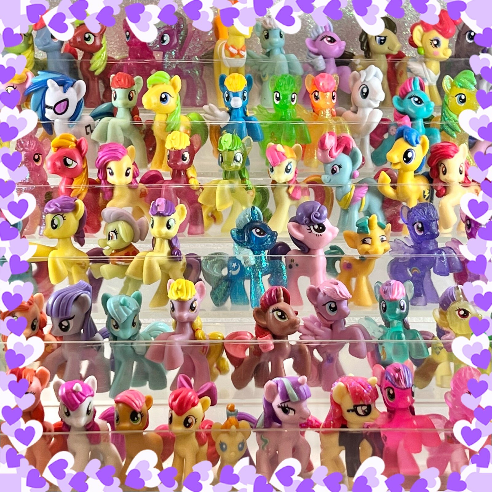 🎀 My Little Pony 🎀 2″ Blind Bag Mini Figures MLP Mystery Multi-Listing CHOICE