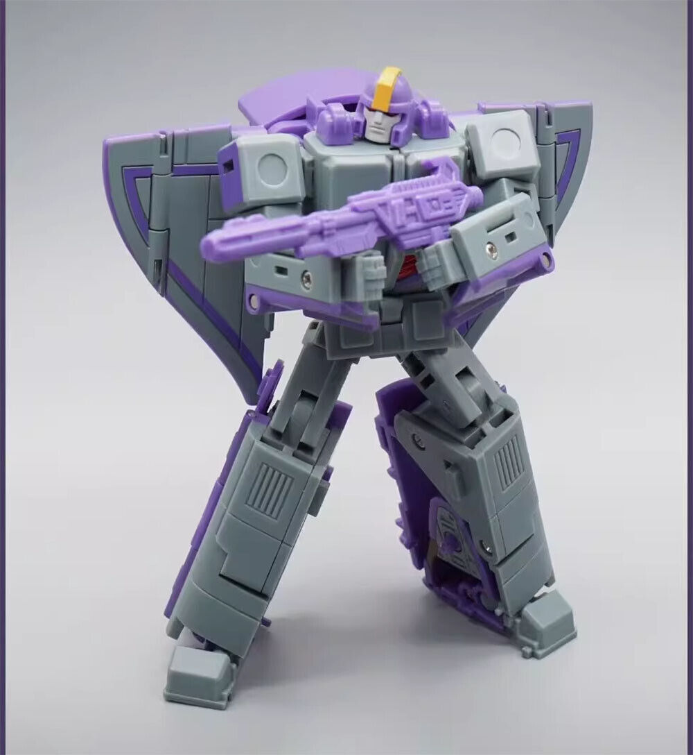 Mech Fans TOYS MFT MS-20 MS20 Iron Sky Astrotrain Triple Changers Big Train New