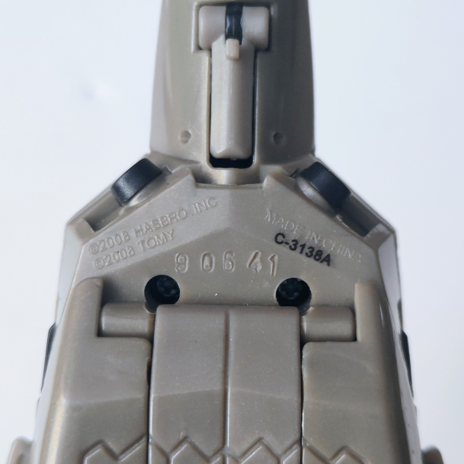 Transformers Movie Revenge Of The Fallen Starscream Voyager Class Incomplete