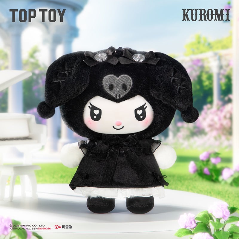 TOPTOY x SANRIO Kuromi My Melody Blind Box Angel Garden Series Plush Pendant