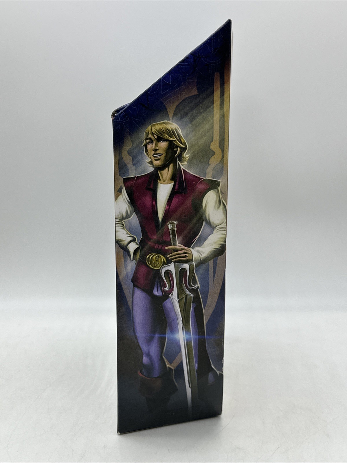 Prince Adam Masters Of The Universe Revelation Netflix Masterverse US Card Figur